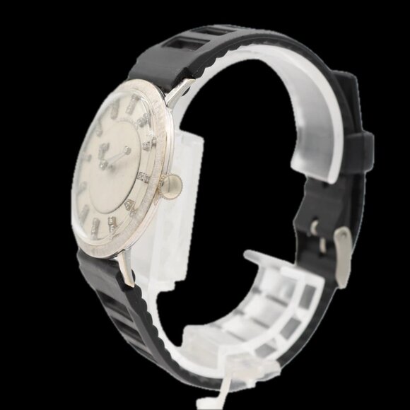 Vintage Longines Mystery Dial Men's Mechanical Wristwatch 528 Swiss 14k WGF - Picture 2 of 4